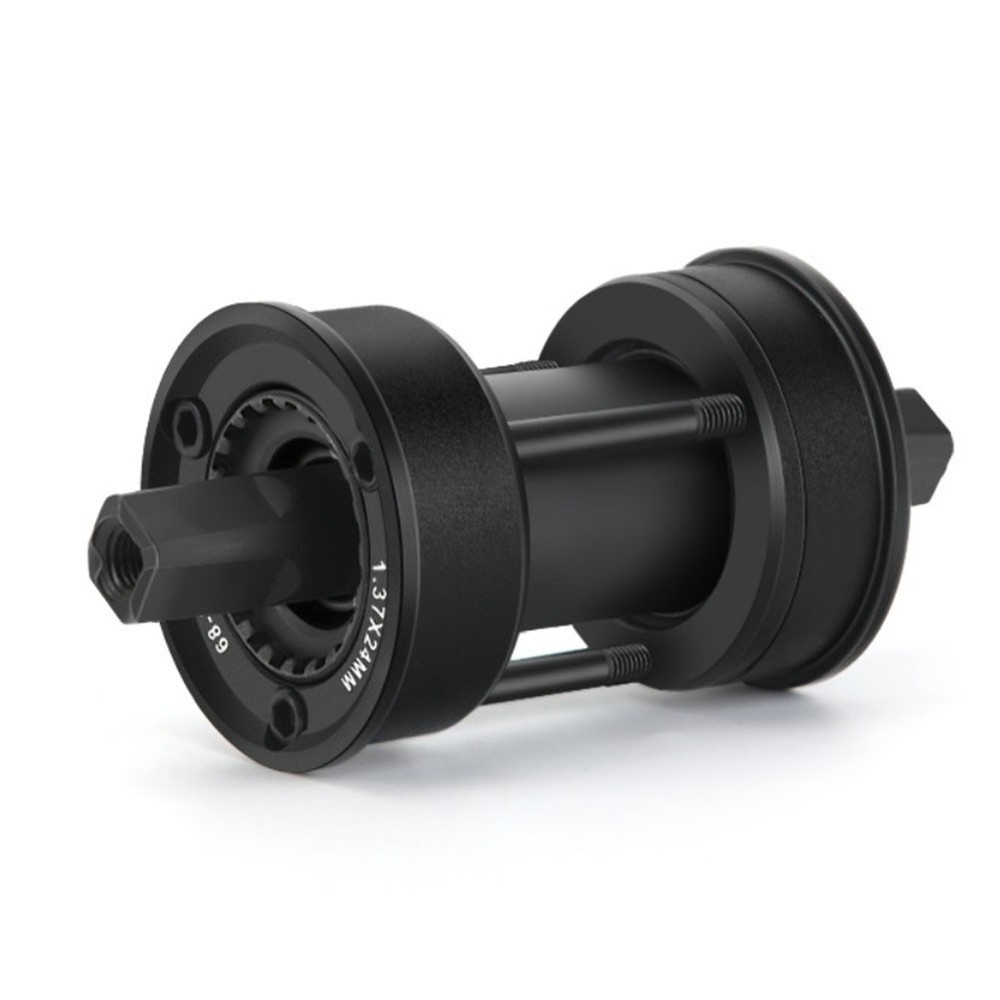 Bike Bottom Bracket Conversion Kit with Adjustable Eccentric Length 68 and 73mm