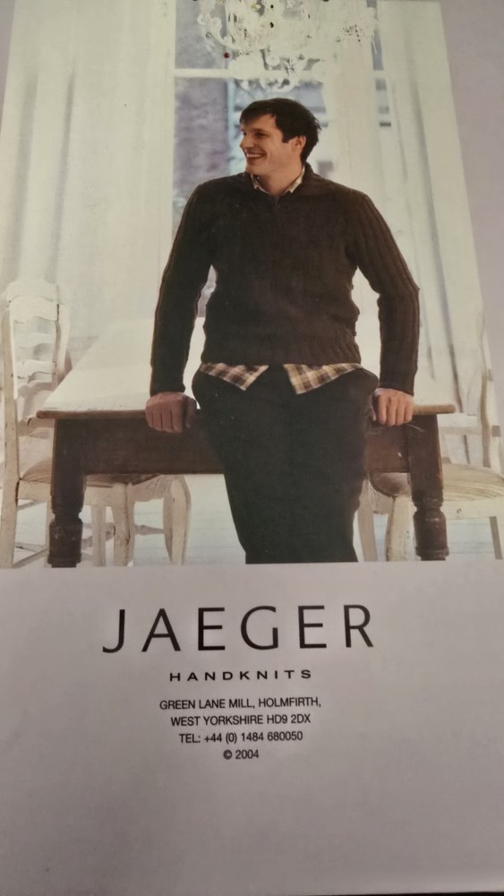 JAEGER HAND KNITS 16 DESIGNS