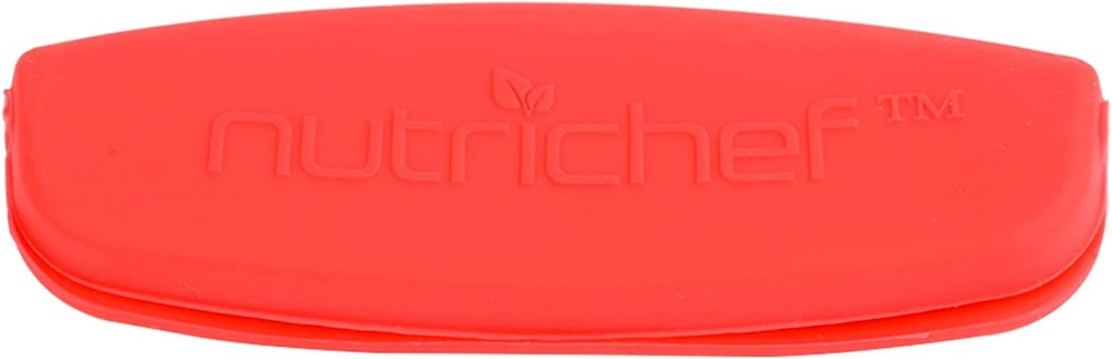 Nutrichef ACNCSBSREDHANDLE (6) Red Silicone Handle