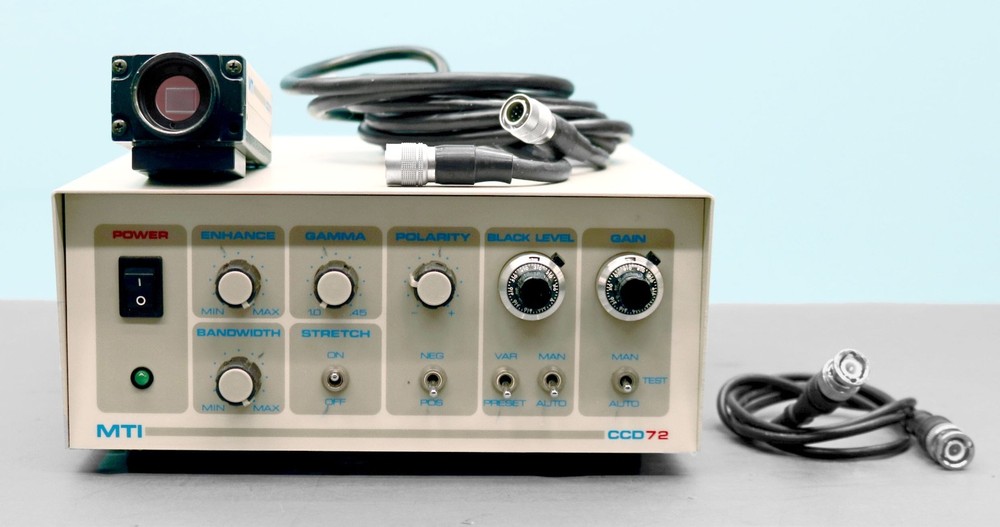 MIT CCD72 Scientific-Grade Microscope Camera System, Complete suit.