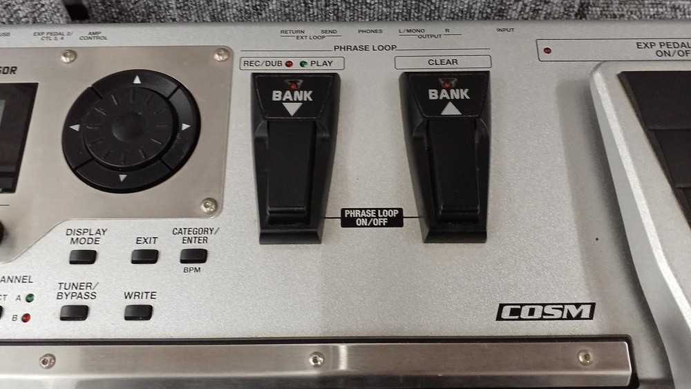 BOSS GT-10 MULTI-EFFECTOR 591417