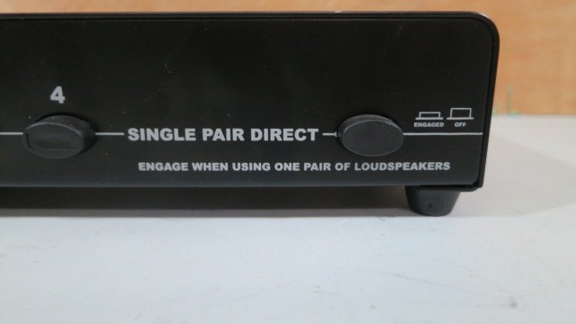 Monoprice 4-Channel Speaker Selector