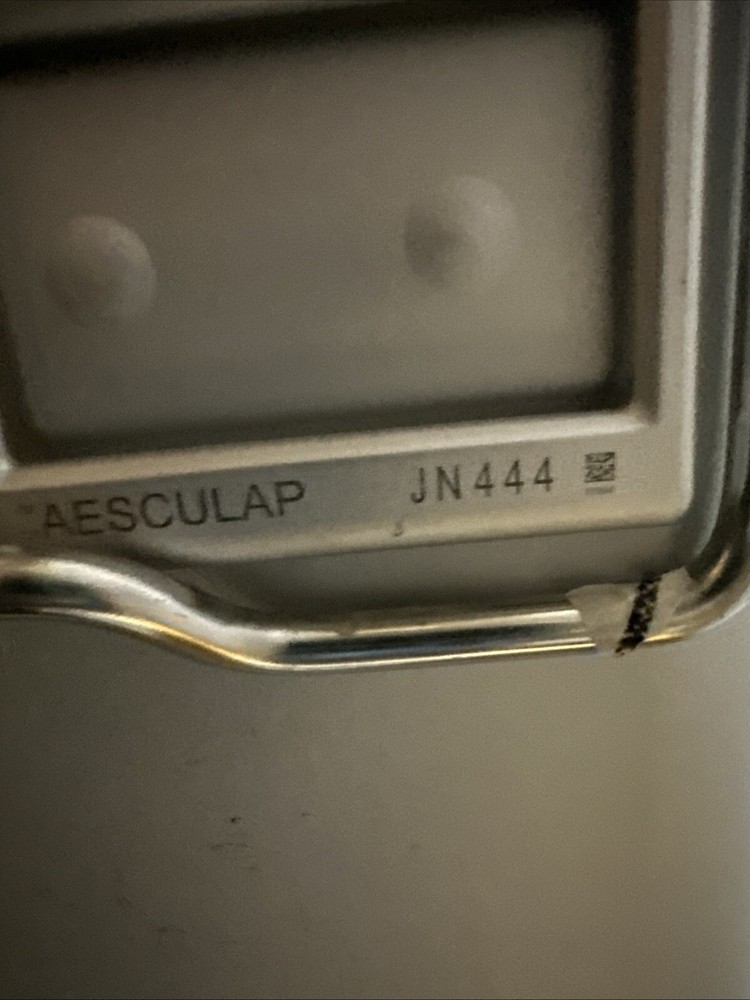Aesculap JN444 Sterilization Container Bottom Only.