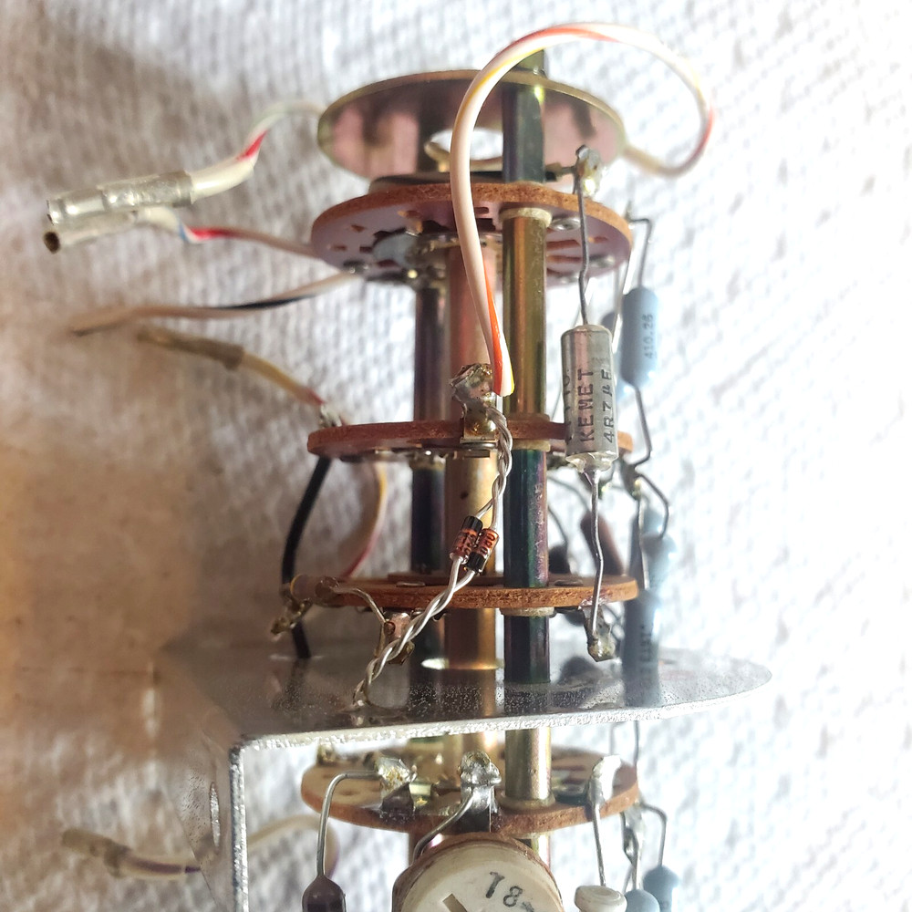 Hewlett Packard HP 400EL AC Voltmeter Selector Switch