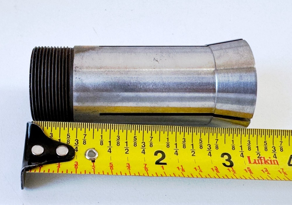 41/64" MSC 5C Round Collet External & Internal Threads .640625"