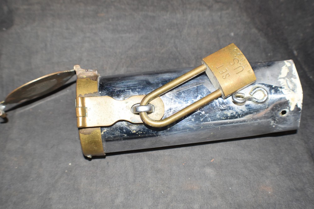 Flood Pyro & Ammo Locker from Flushing System Cover