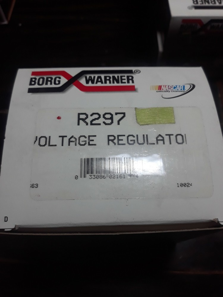 Voltage Regulator BWD R297