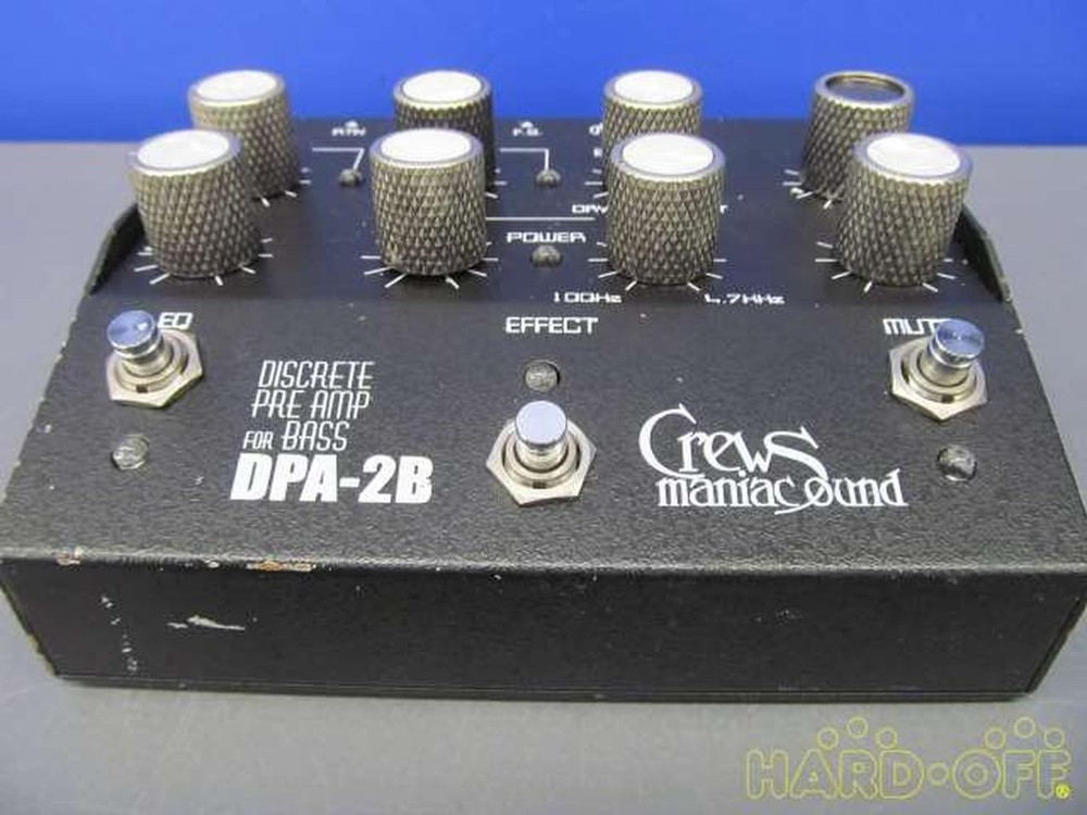 CREWS MANIAC SOUND DPA-2B Prelifier