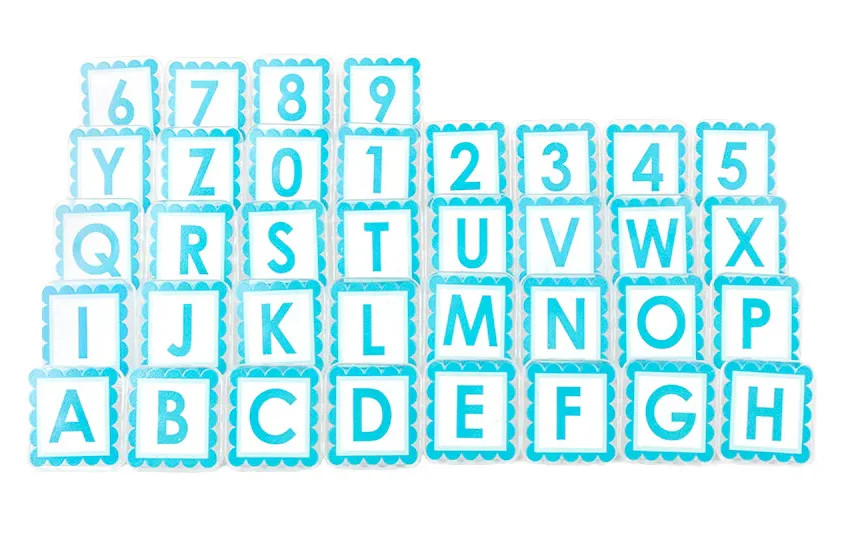 AlphaClippies by It's Sew Emma