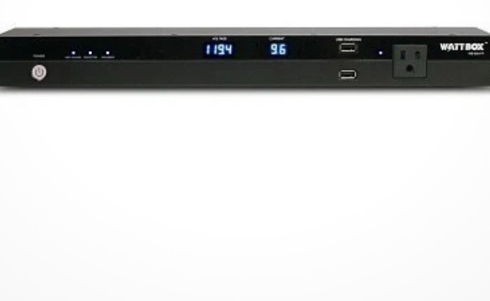 WattBox® Rack Mountable Modular Faceplate Display WB-600-FP