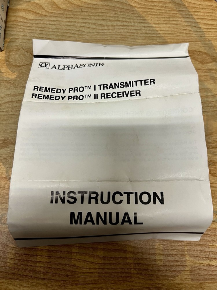 Alphasonik Pro Ballanced Line Active Differerential Transmitter & Receivers (4)