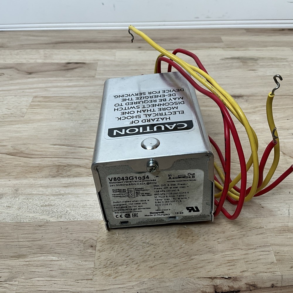 Honeywell Powerhead Replacement V8043A/V8043E/V8043G/V8043F series