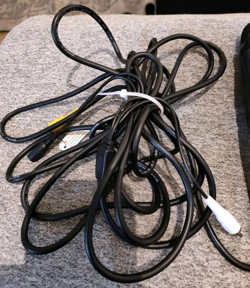 Magic Sing ET9K Microphone no Power Cord