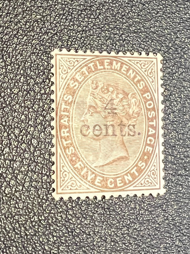 Straits Settlements stamp 90 MH