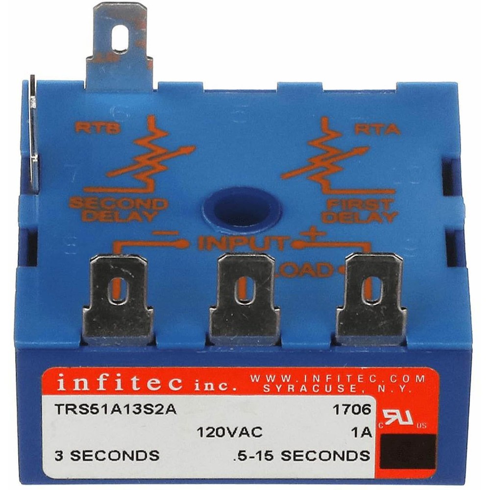 Enviro Auger Timer Control (115v 3 Second): EF-036-AMP