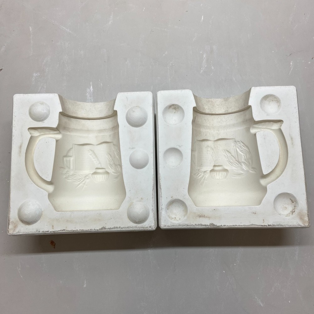 Ceramic Slip Casting Mold Stein #W-1307