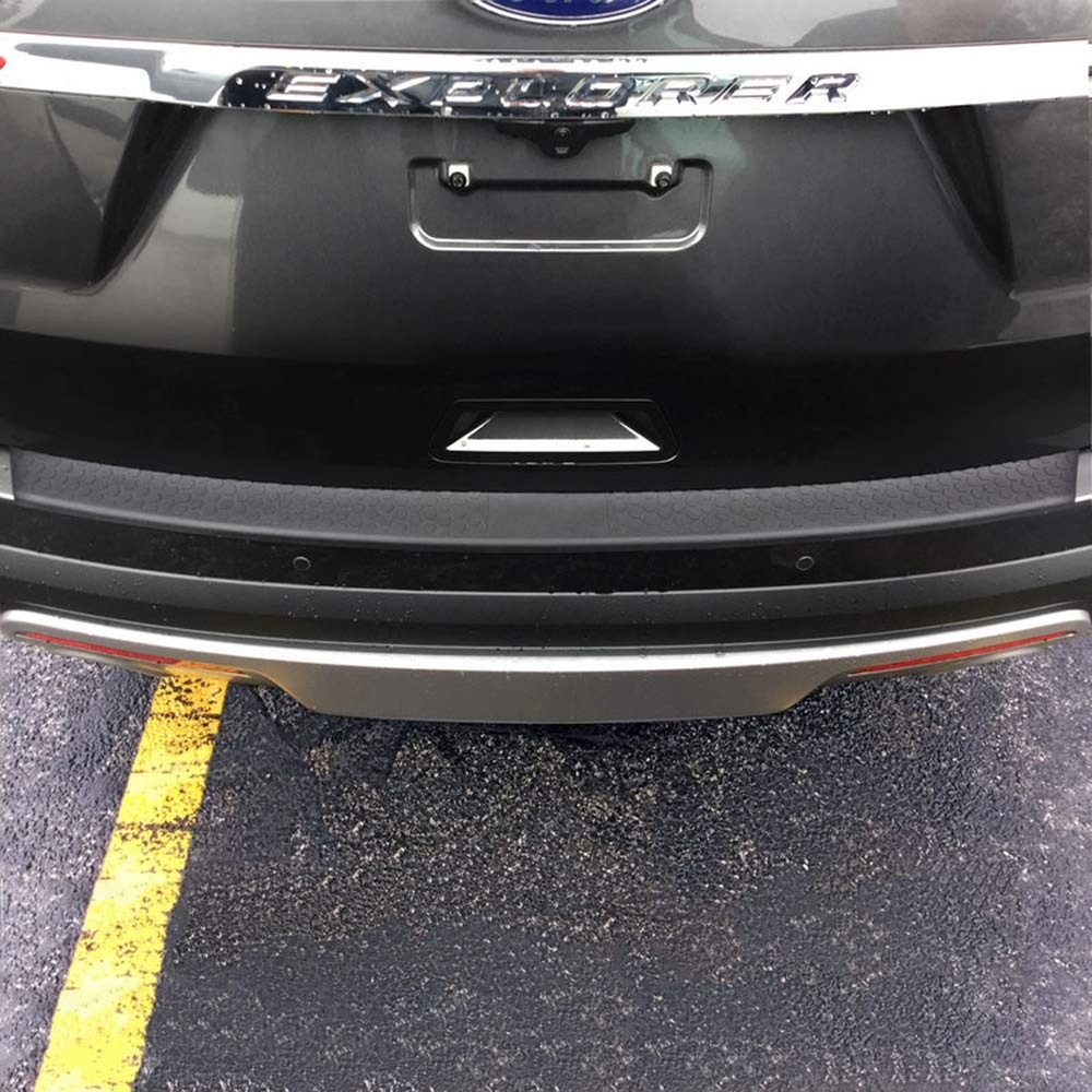 Rear Bumper Protector Compatible with Ford Explorer 2011-2018