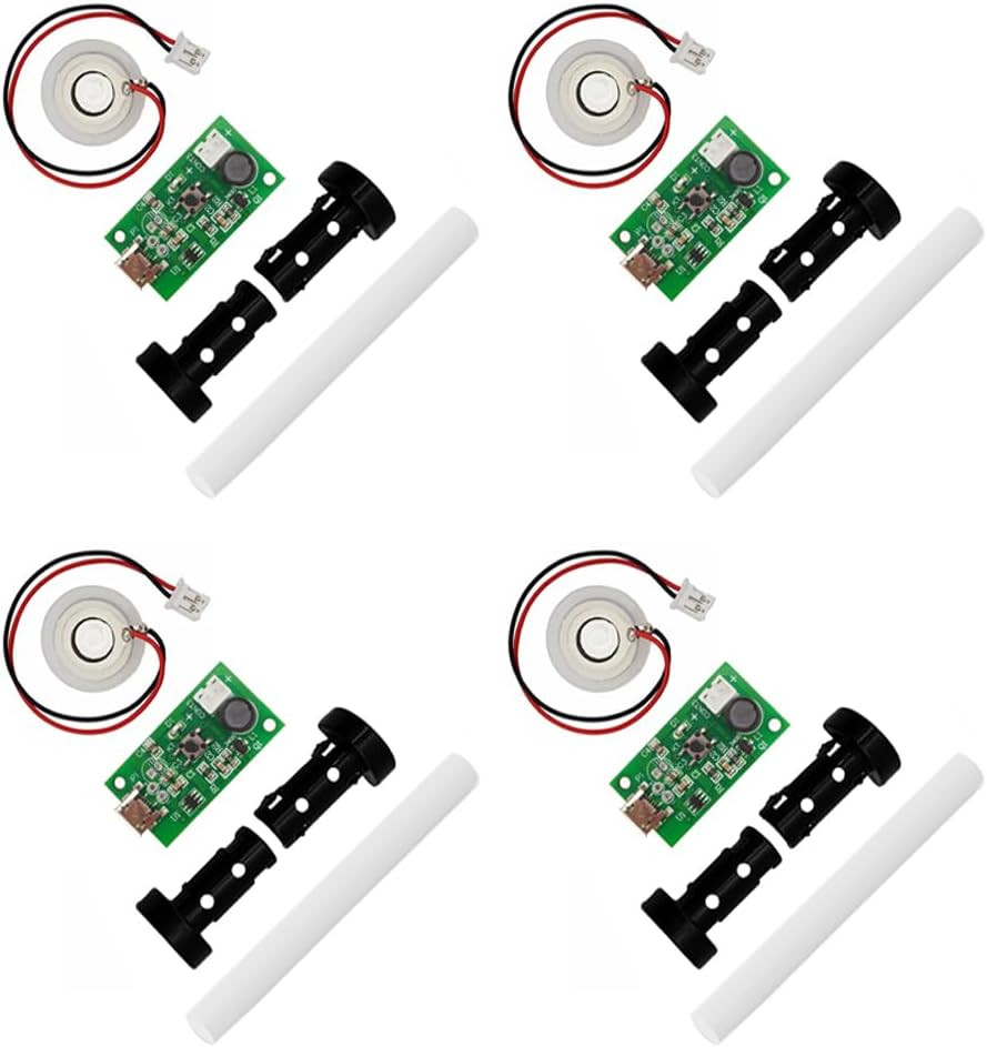 4Pcs USB Humidifieration Atomization Disc Mirco Interface Atomization Drive Circ