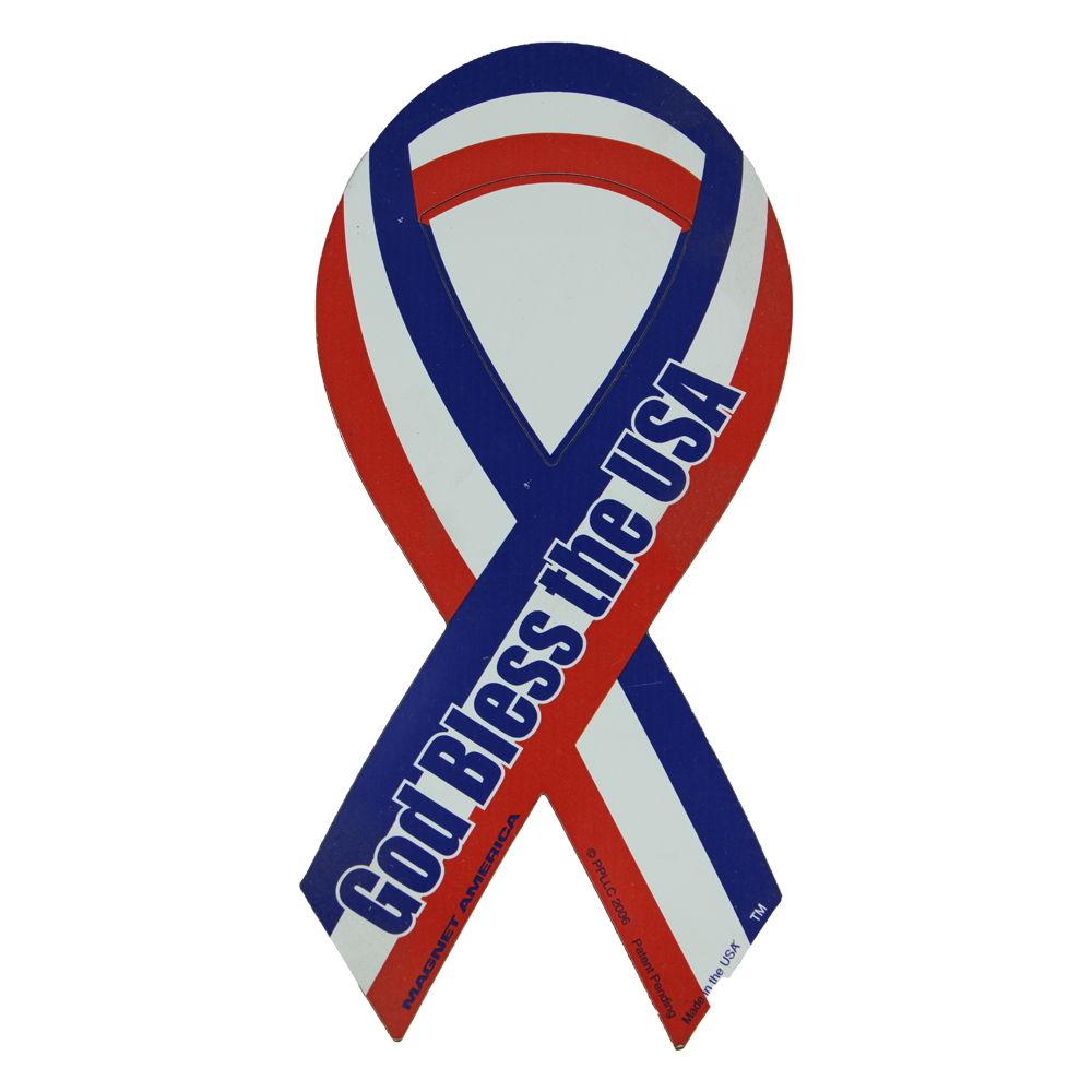 Collins Flags - Support our Troops Magnets