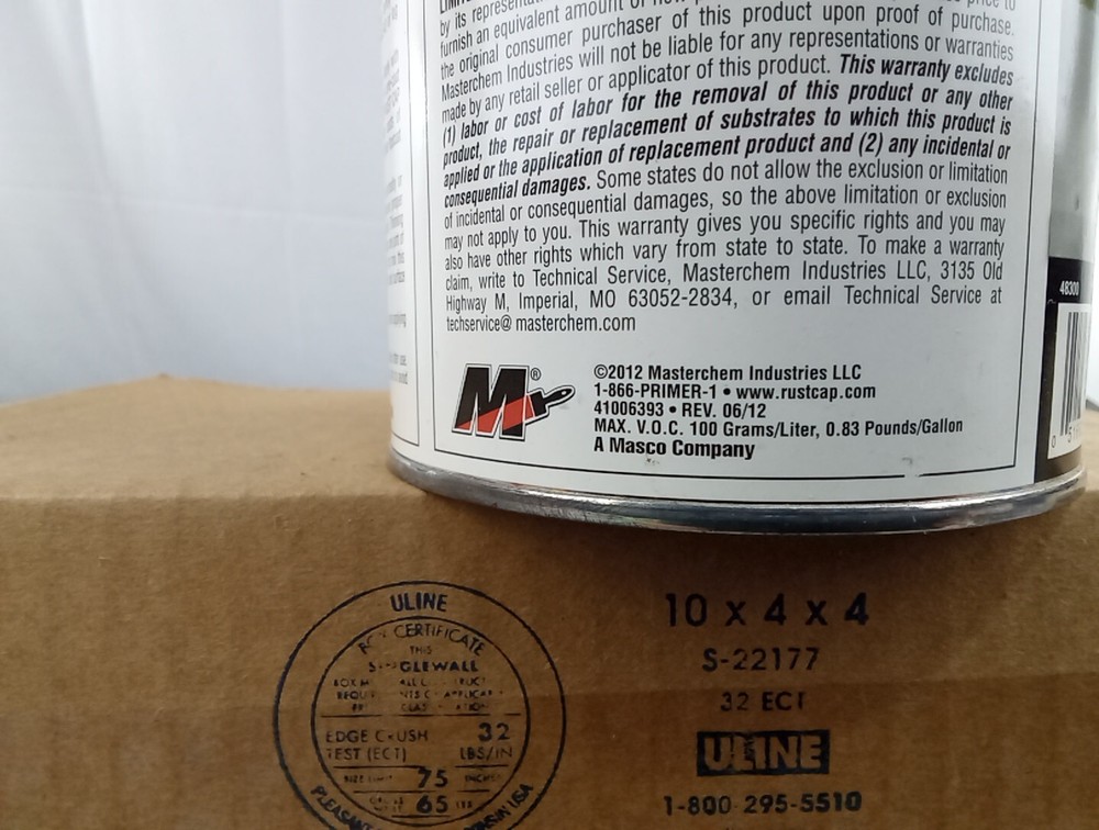 Hammerite Rust Cap Primer Galvanized Aluminum Gray 1 Quart Kilz