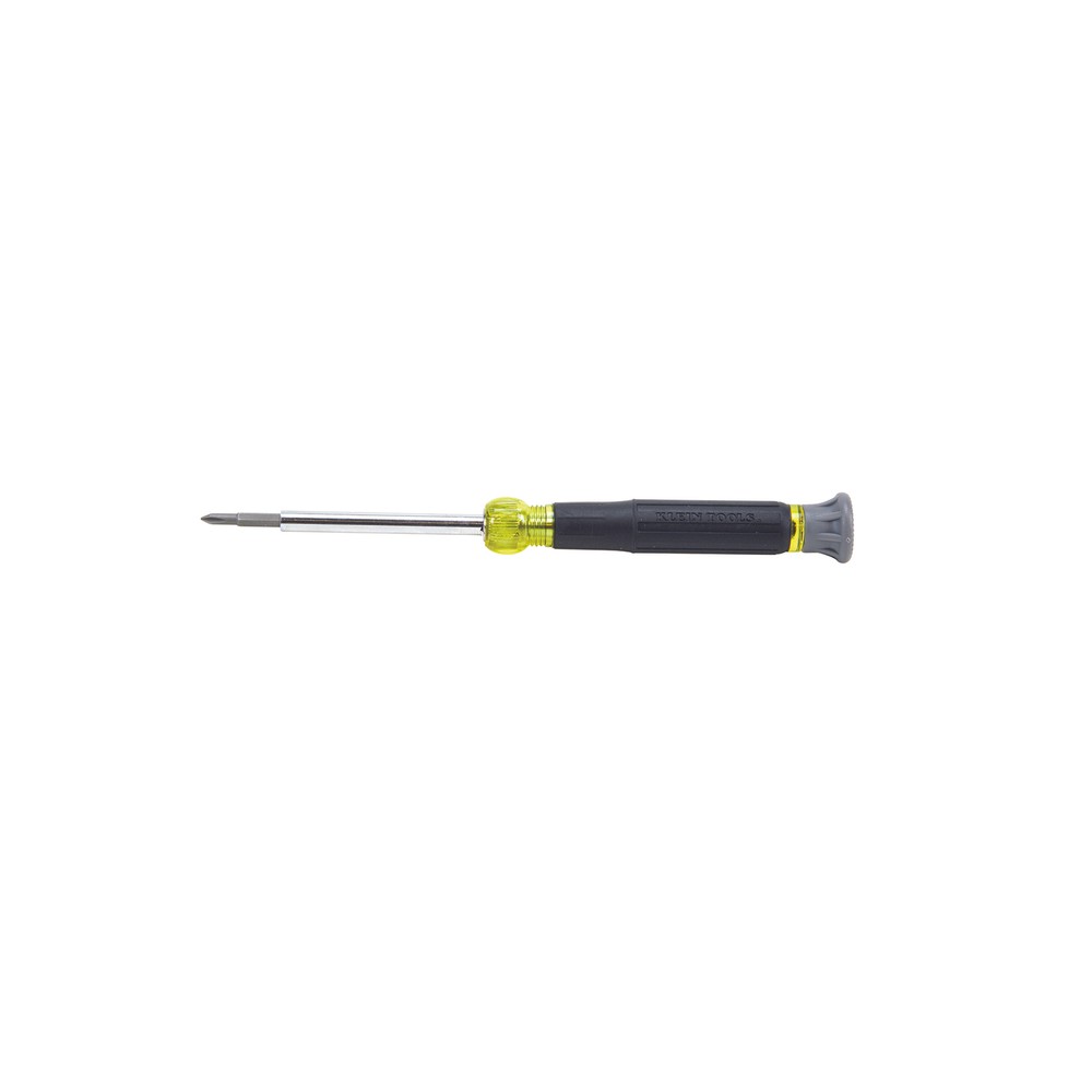 Klein Tools 32581 Screwdriver, 4-in-1 Precision Electronics Screwdriver w/ Bits