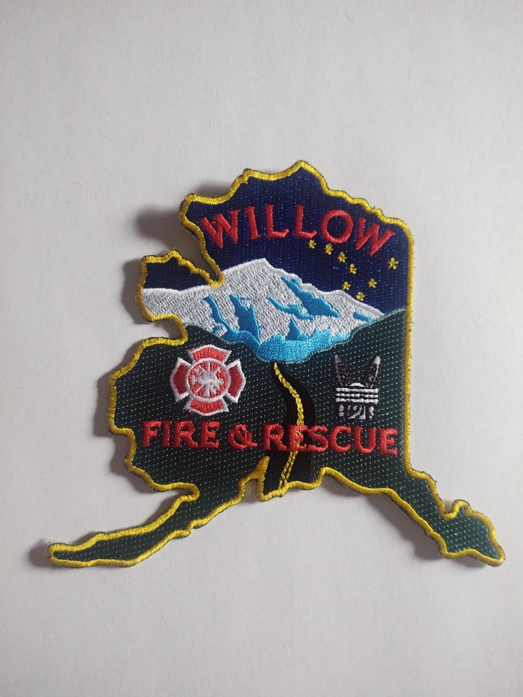 WILLOW FIRE RESCUE PATCH