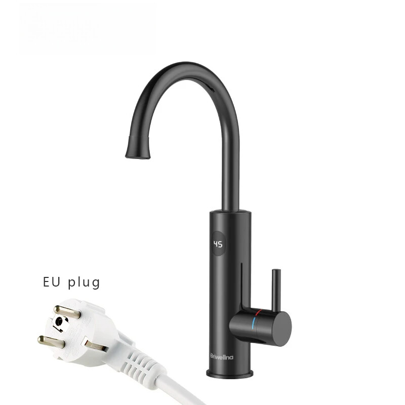 Instant Hot Water Tap 220V Tankless Water Heater Faucet With Digital Display