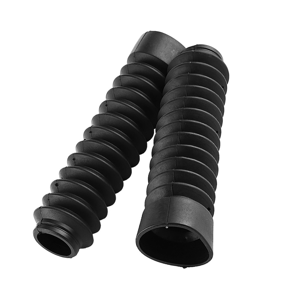 Front Fork Dust Cover Easy Installation Plastic Lightweight Shock Absorber SRRS