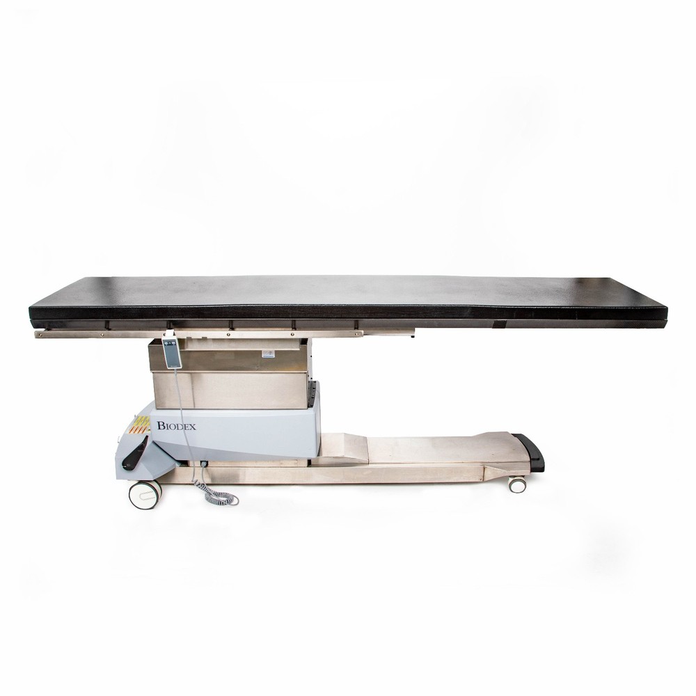 Biodex 058-845-10 Surgical C-Arm Table with Rectangular Tabletop - 846