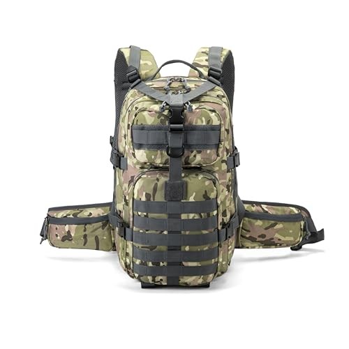 Hunting backpack，Hydration backpack, 40L Large capacity.Suitable for Camouflage