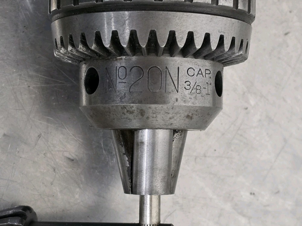 Jacobs 20N Keyed Drill Chuck 3/8-1" 10-25mm Capacity