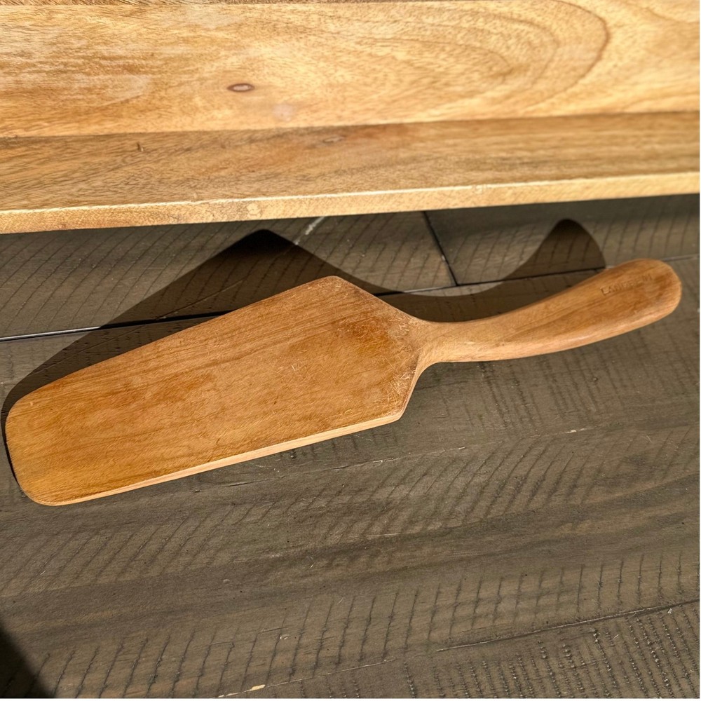 LANGBEIN Wooden Pie Cake Dessert Server Serverware Kitchen Utensil
