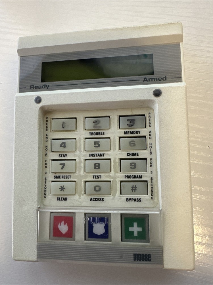 Moose Security Control Keypad Model Z900ST