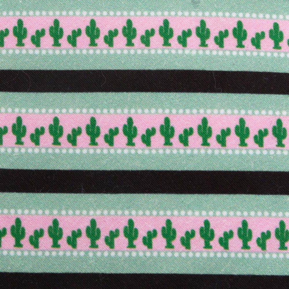 Texas Cactus Stripe Sage Men’s Tie