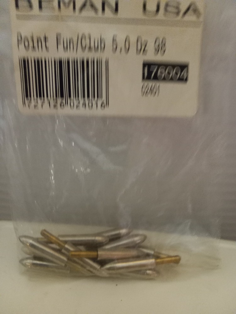Beman Archery Points 5.0 Fun/Club 1 Dozen