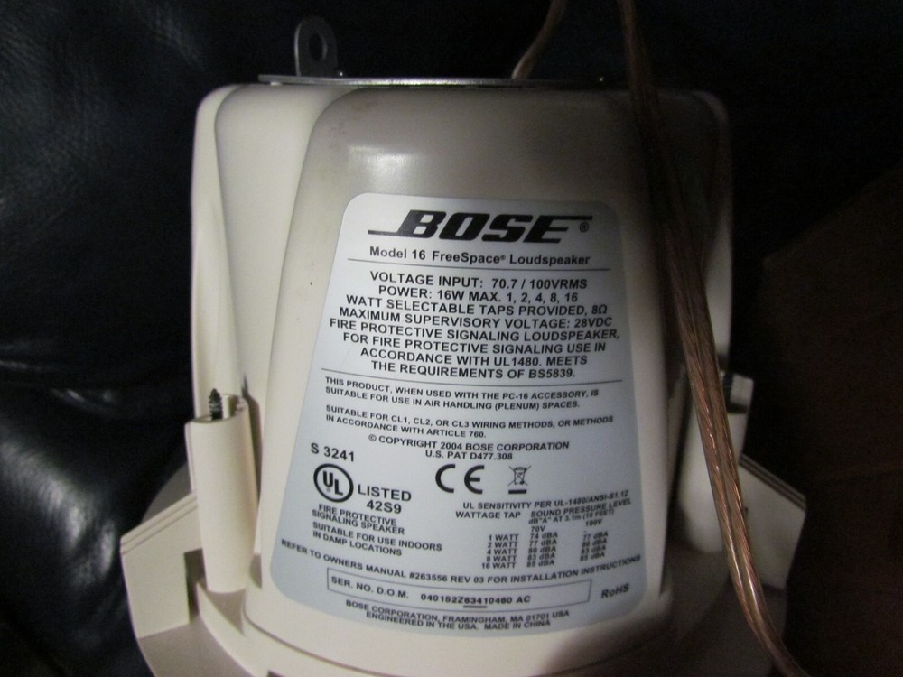 Bose Speaker for Ceiling Model S3241 (3)