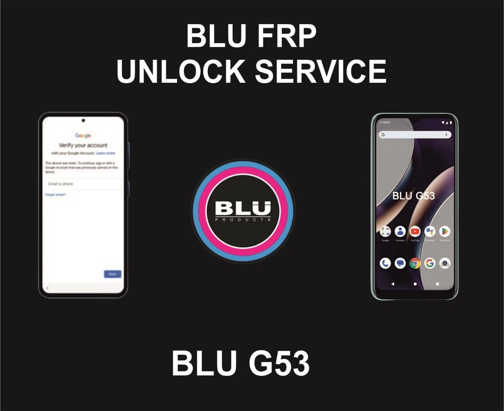Blu Unlock, Go, Blu G53