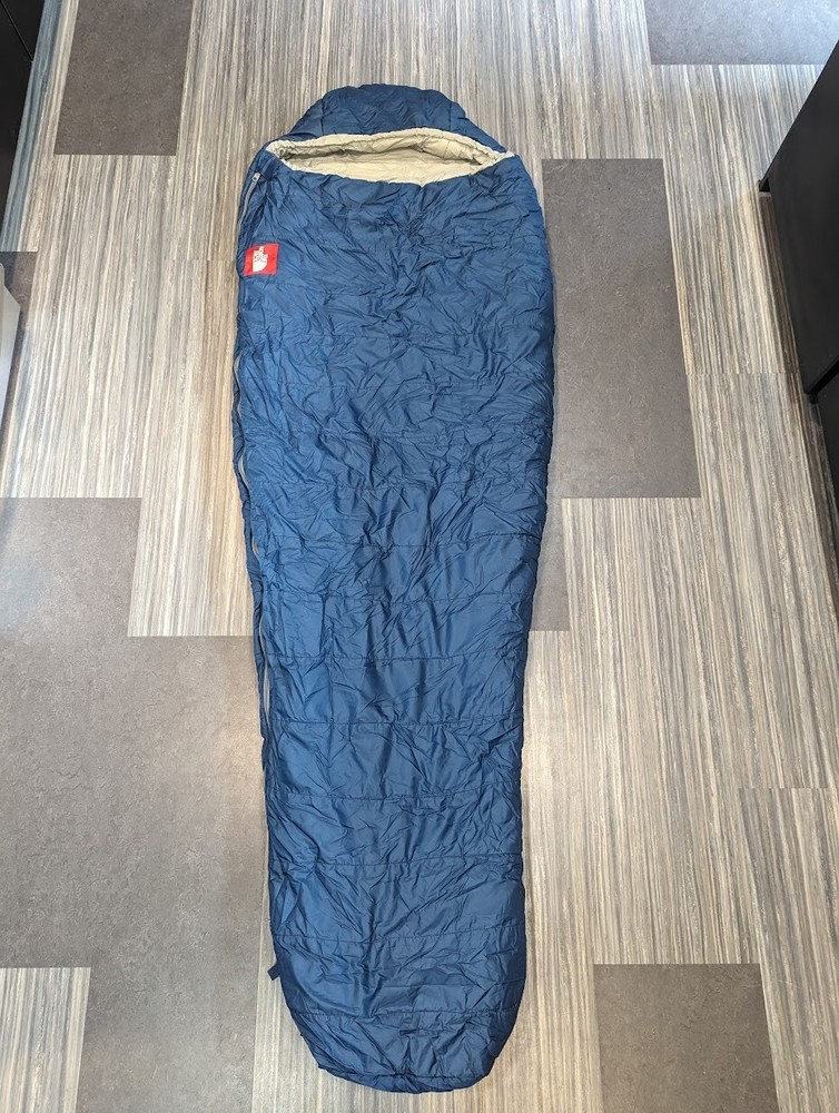 Vintage Down Sleeping Bag by The North Face