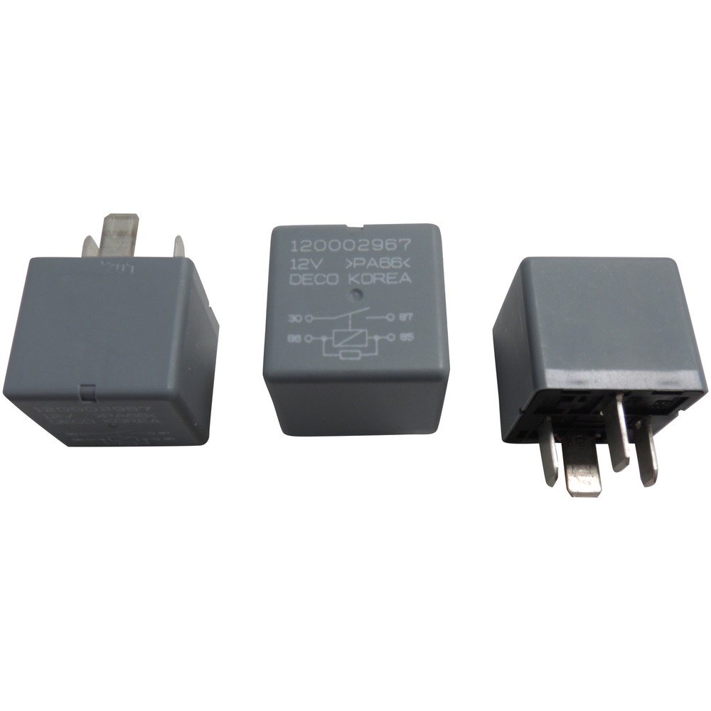 Multi-Function 12V Relay 3-Pack Deco 13500118 120002967