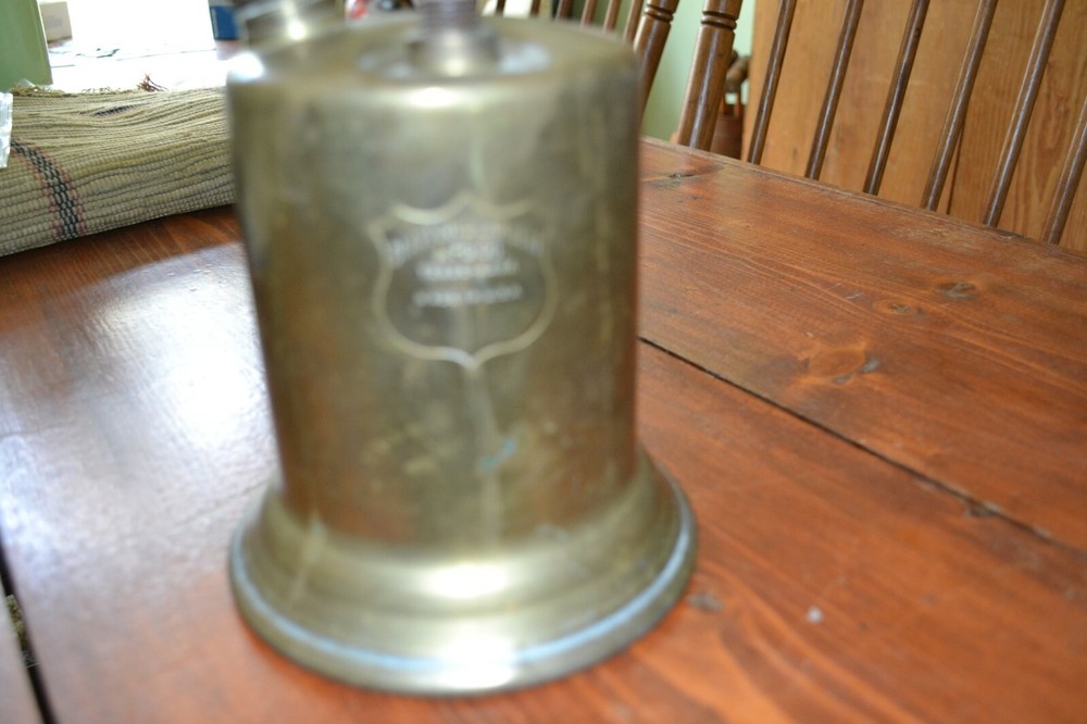 Antique Clayton and Lambert Torch