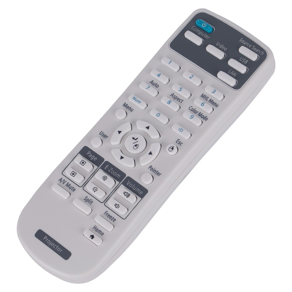 218178800 Replace Remote Control fit for Epson Projector EB-S300 EX3260