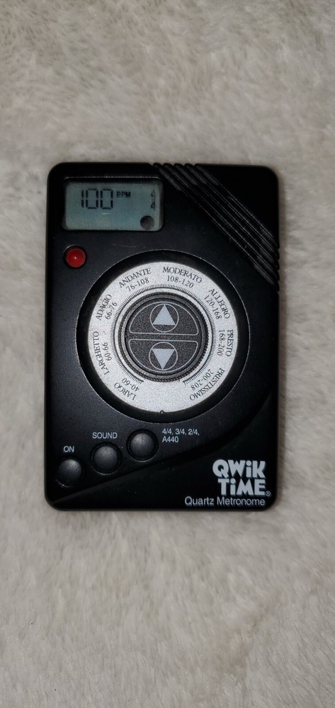 Qwik Time Metronome 1997