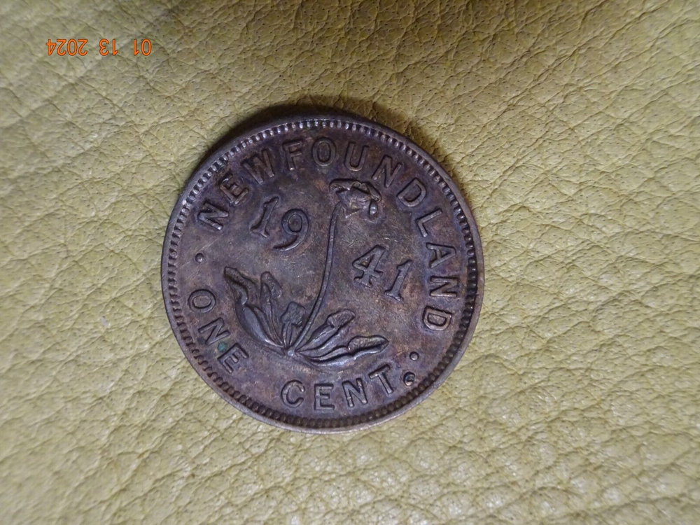1941 Newfoundland Small Cent