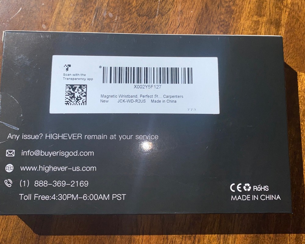 HIGH EVER Magnetic Wristband