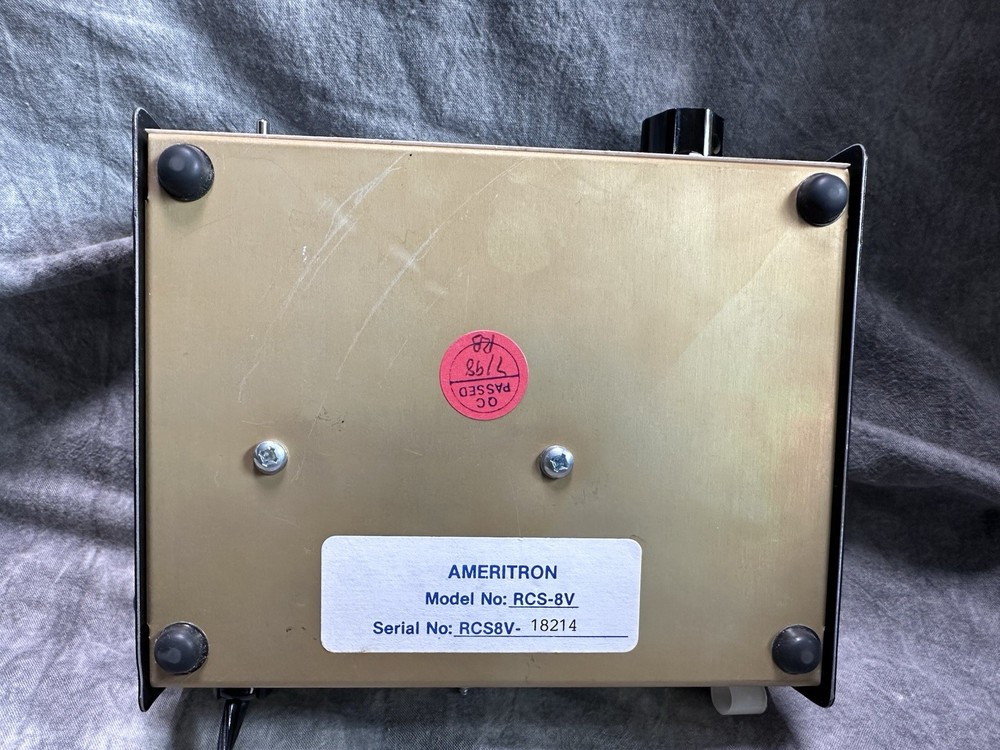 AMERITRON RCS-8V Remote coax switch BOX only