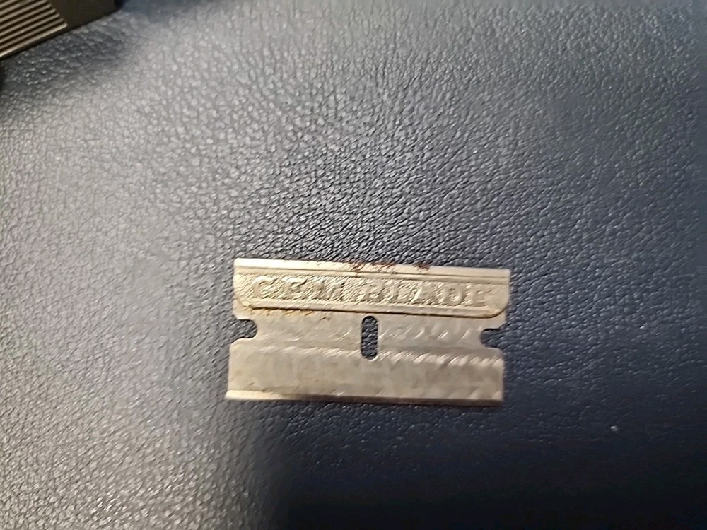 Vintage Gem Razor Blades