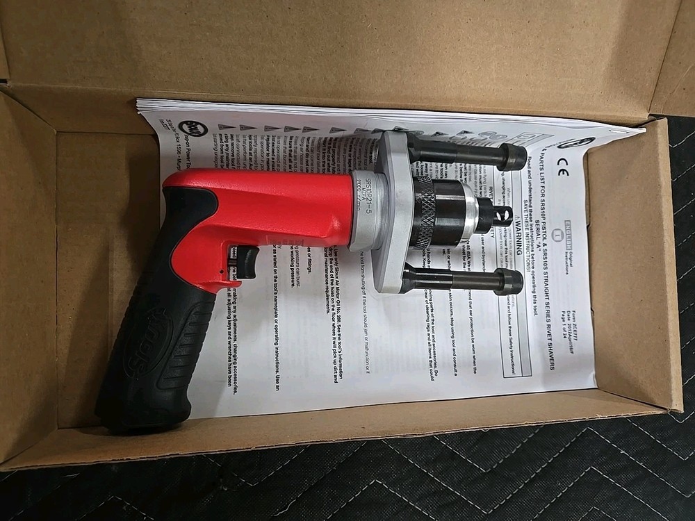 Sioux  SRS10P21-5 RIVET SHAVE