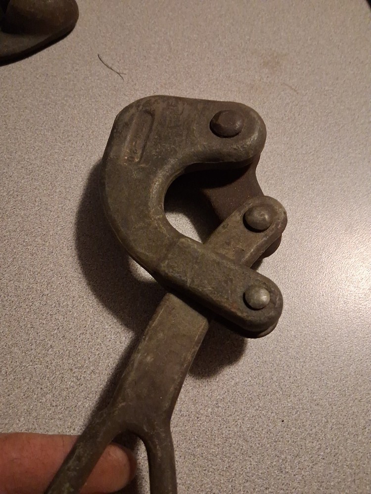 Klein Tools 1604-20 Haven’s Grip Cable Puller Wire Pulling Tool 5000 lbs USA