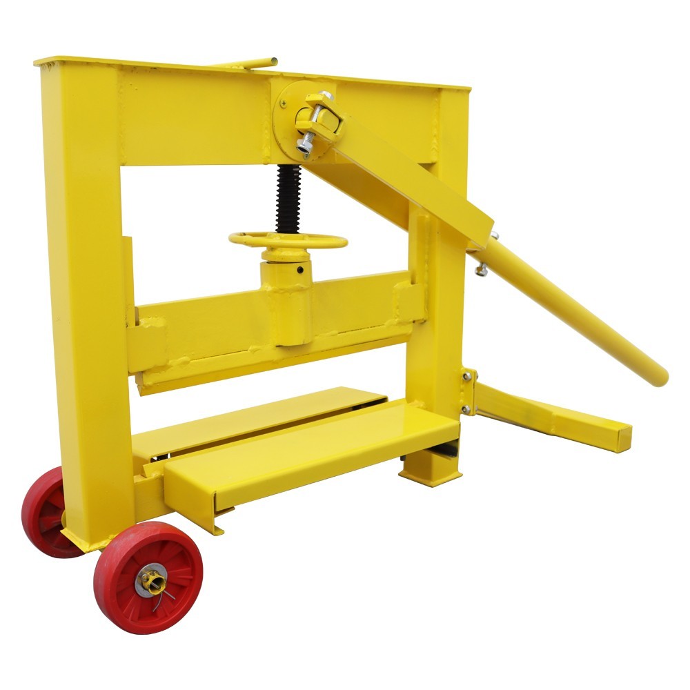 Block Splitter Cutting Pavers Tool Manual Brick Cutter Tool 11.8" Cutting Width