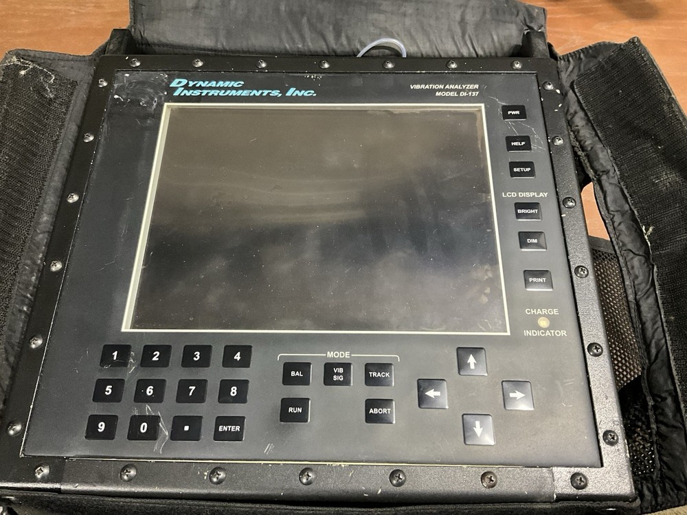 ACES SYSTEM DYNAMIC INSTRUMENTS VIBRATION ANALYZER DI-137 DOES NOT POWER ON